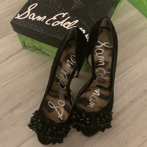 🌹🌹Sam edelman heels priced for 1 pair !!!🌹🌹 - Picture 4 of 10